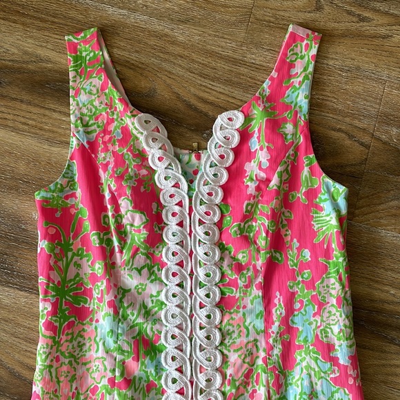 LILLY PULITZER Cathy Shift Dress in Flamingo Pink Southern Charm - Picture 2 of 15